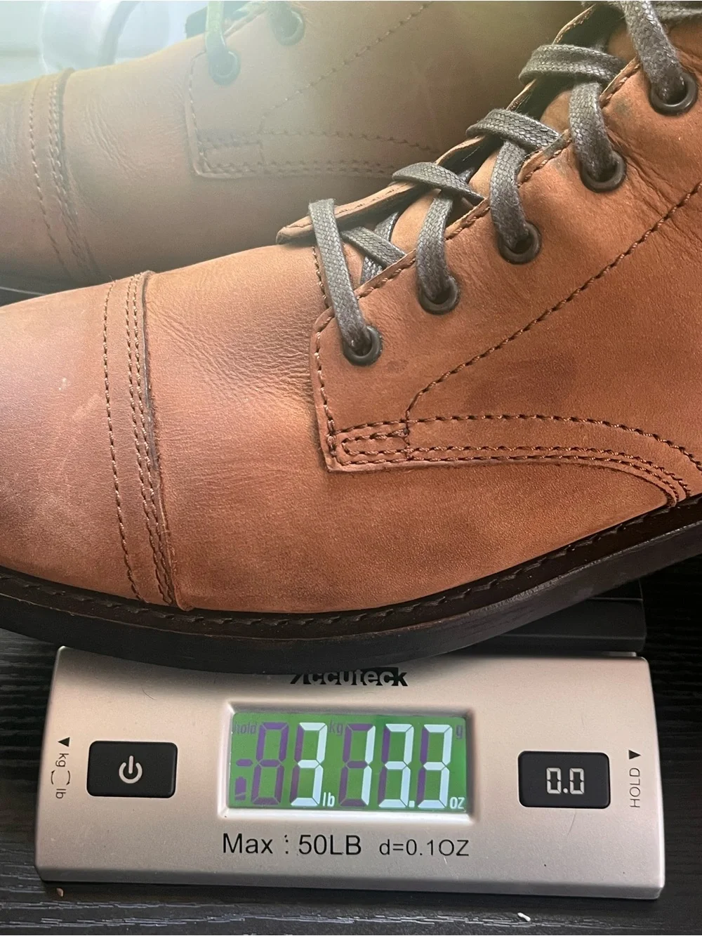 Thursday Boot Company Captain Leather Lace Up Boots Mens 10 Terracotta Brown